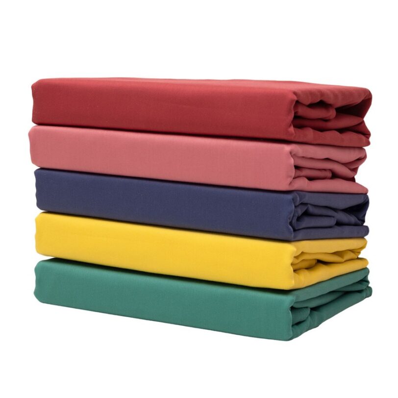 Σετ Σεντόνια Ημίδιπλα με Λαστιχο 100x200+25 Fashion 4 Yellow - Image 3