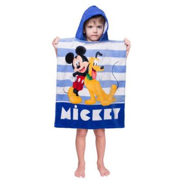 Πόντσο Βελουτέ 50x115 Mickey 20
