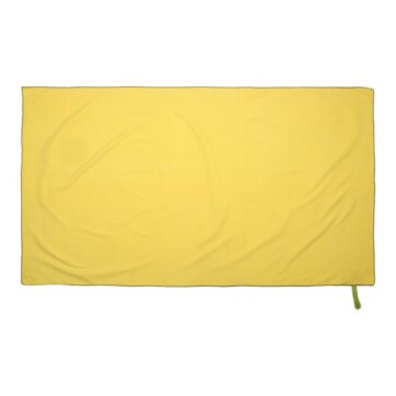 Πετσέτα Microfiber Μονόχρωμη 90x160 Κίτρινο