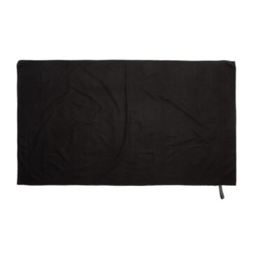 Πετσέτα Microfiber Μονόχρωμη 90x160 Μαύρο