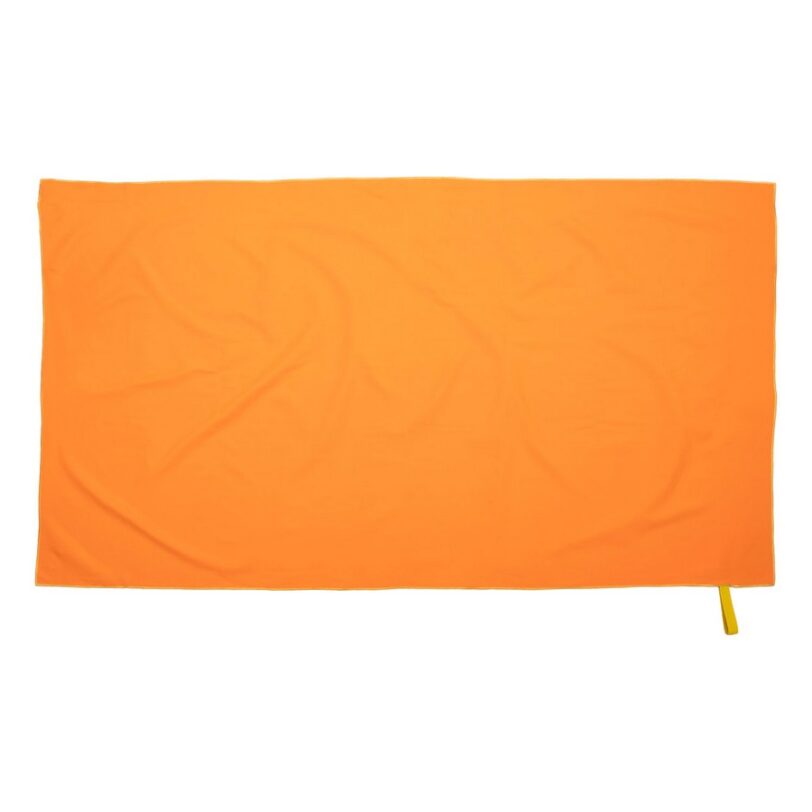 Πετσέτα Microfiber Μονόχρωμη 90x160 Πορτοκαλί