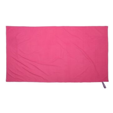 Πετσέτα Microfiber Μονόχρωμη 90x160 Φούξια