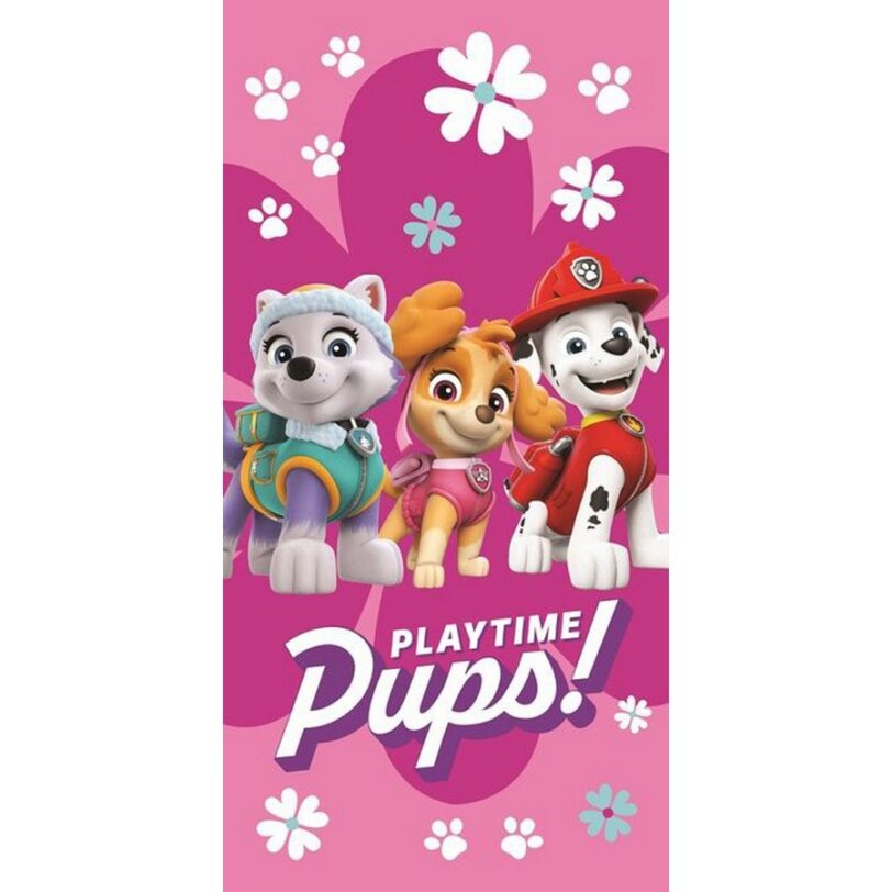 Πετσέτα Σώματος Βελουτέ 70x140 Paw Patrol 47