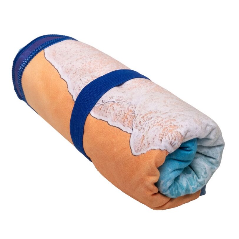 Πετσέτα Θαλάσσης Microfiber Με Ψηφιακή Εκτύπωση 90x160 281 - Image 2