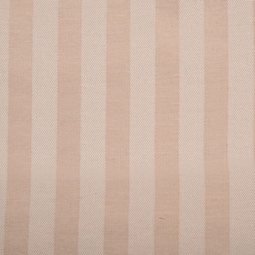 Κουβερτώριο Μονό 160x240 Polycotton Σατέν ριγέ 850 Μπεζ - Image 2
