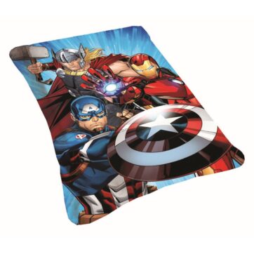 Κουβέρτα Fleece Κούνιας 100x150 Avengers 12