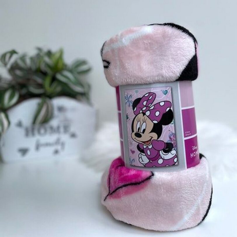 Κουβέρτα Fleece Κούνιας 100x150 Minnie 12 - Image 2