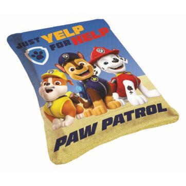 Κουβέρτα Fleece Κούνιας 100x150 Paw Patrol 12