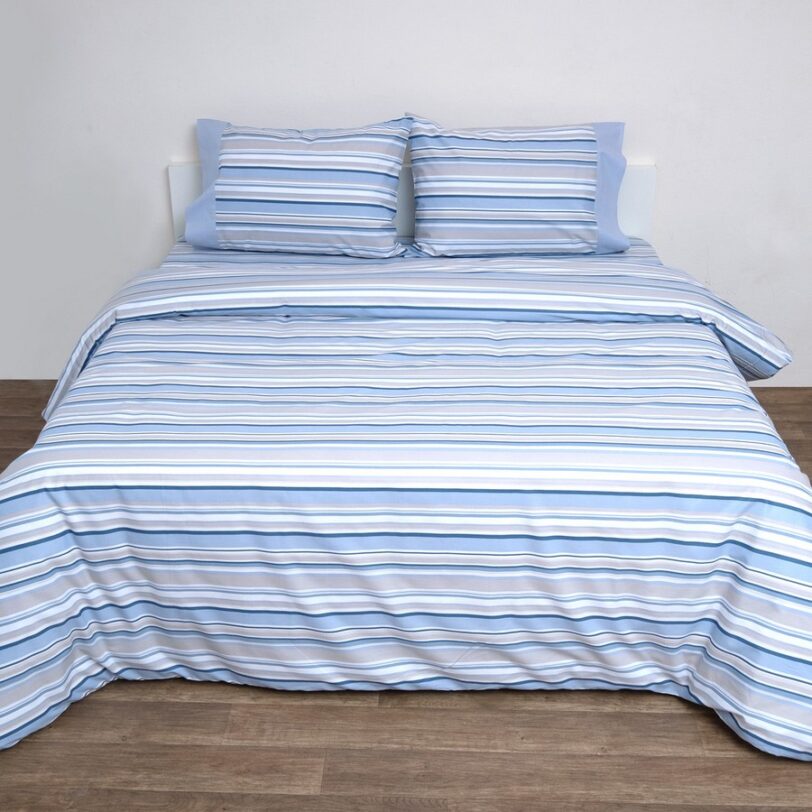 Σετ Πάπλωμα Υπέρδιπλο 220x240 Border 3003