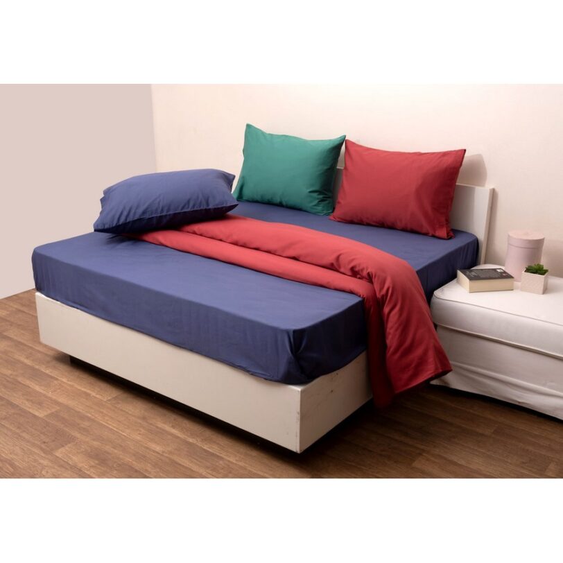 Σεντόνι Υπέρδιπλο Με Λάστιχο 160x200+25 Fashion 5 Green - Image 2
