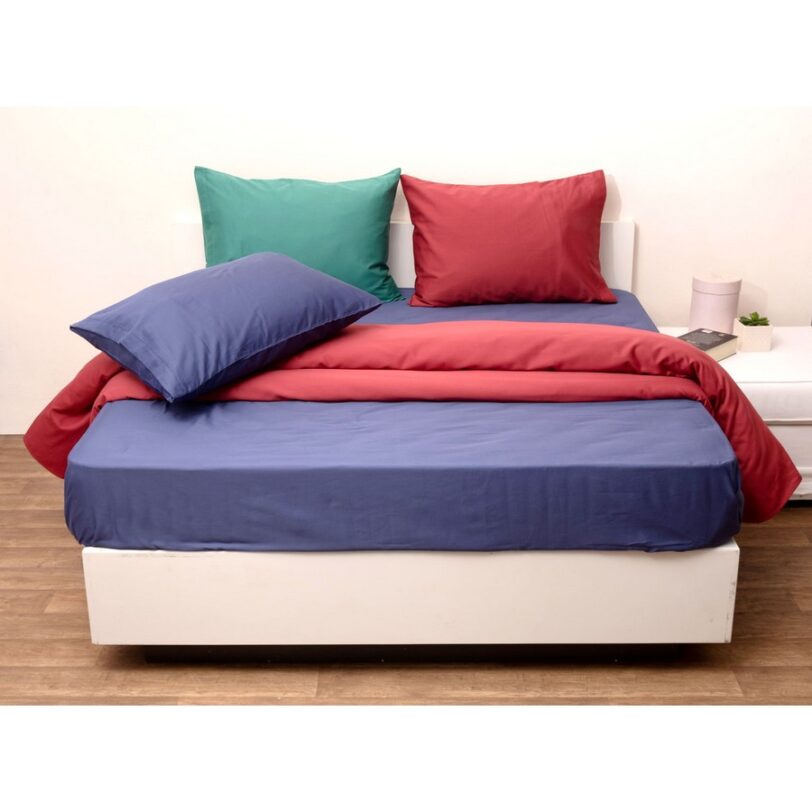 Σεντόνι Υπέρδιπλο Με Λάστιχο 160x200+25 Fashion 5 Green