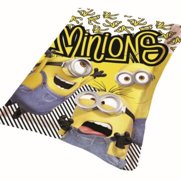 Κουβέρτα Fleece Κούνιας 100x150 Minions 12
