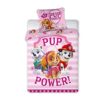 Σετ Παπλωματοθήκη 2 Όψεων Κούνιας 100x135 Paw Patrol 61