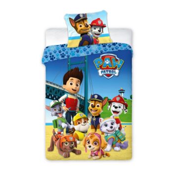 Σετ Παπλωματοθήκη 2 Όψεων Μονή 160x200 Paw Patrol 51