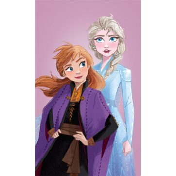 Πετσέτα Βελουτέ 30x50 Frozen 40