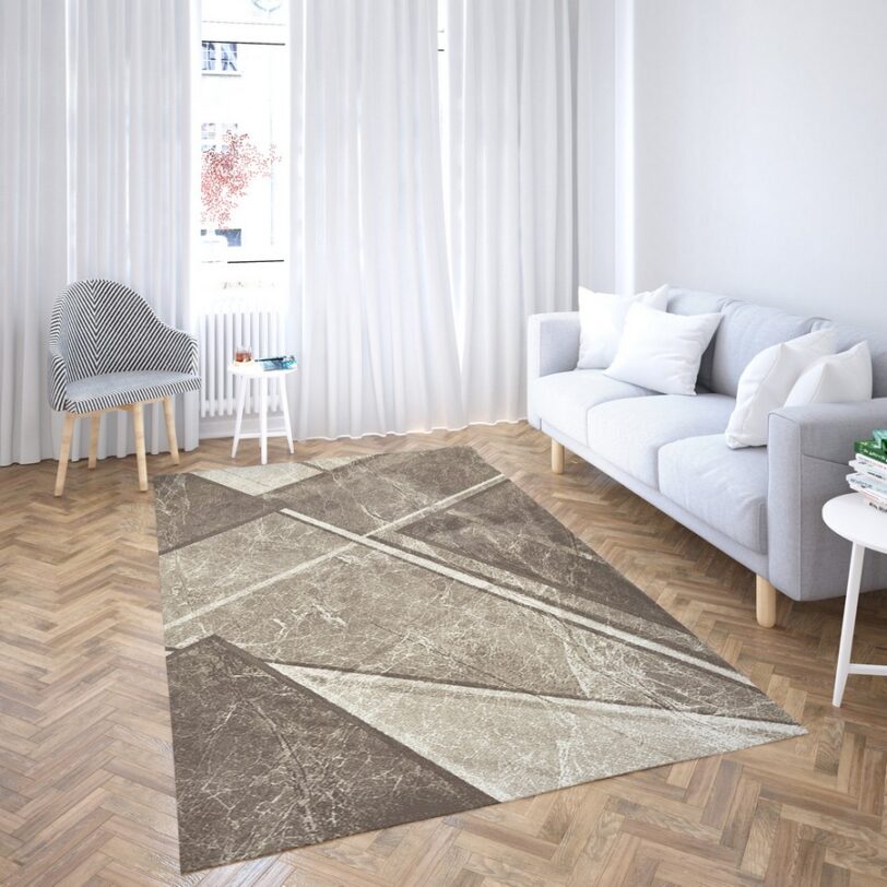 Χαλί 200x290 Ντένβερ Μπεζ
