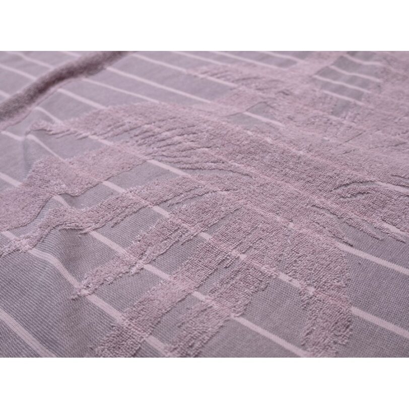 Πετσέτα Θαλάσσης 90x170 Miami 1 Blush Pink - Image 2