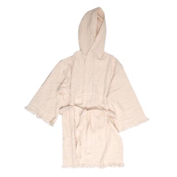 Μπουρνούζι Μουσελίνα Medium/Large Adelina 4 Ivory
