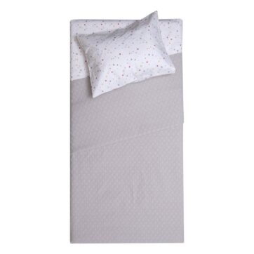 Κουβέρτα Polycotton Αγκαλιάς 80x115 Δήλος Λινό