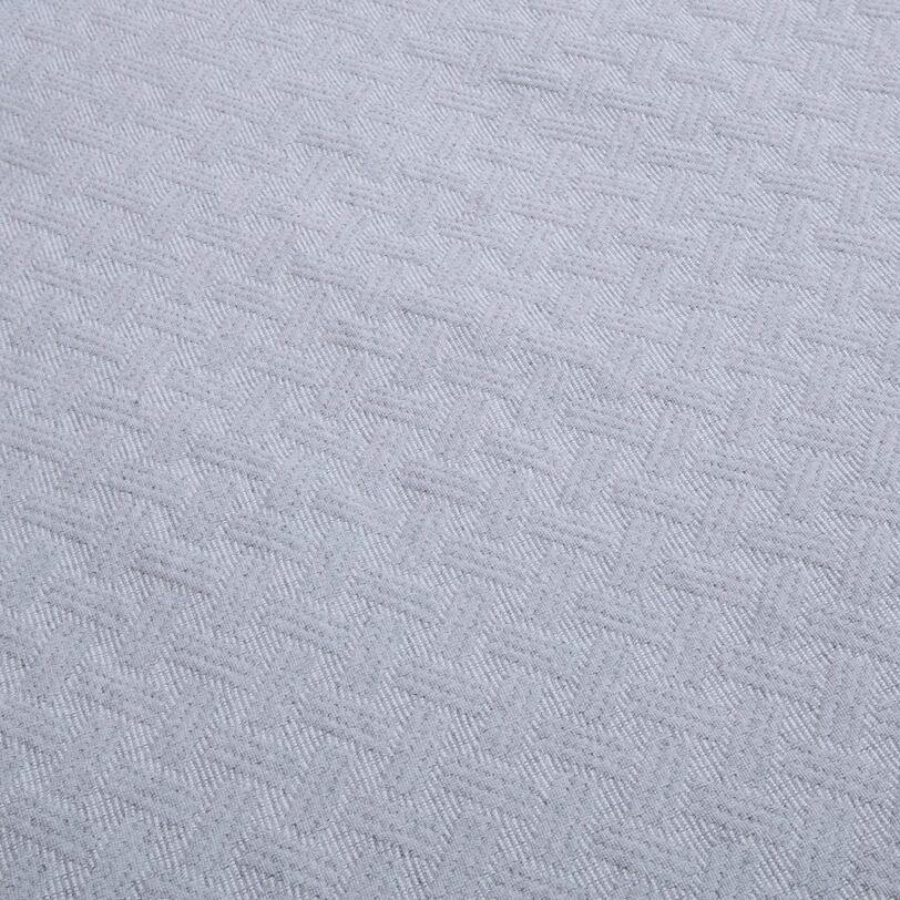 Κουβέρτα Polycotton Αγκαλιάς 80x115 Δήλος Γκρι - Image 2