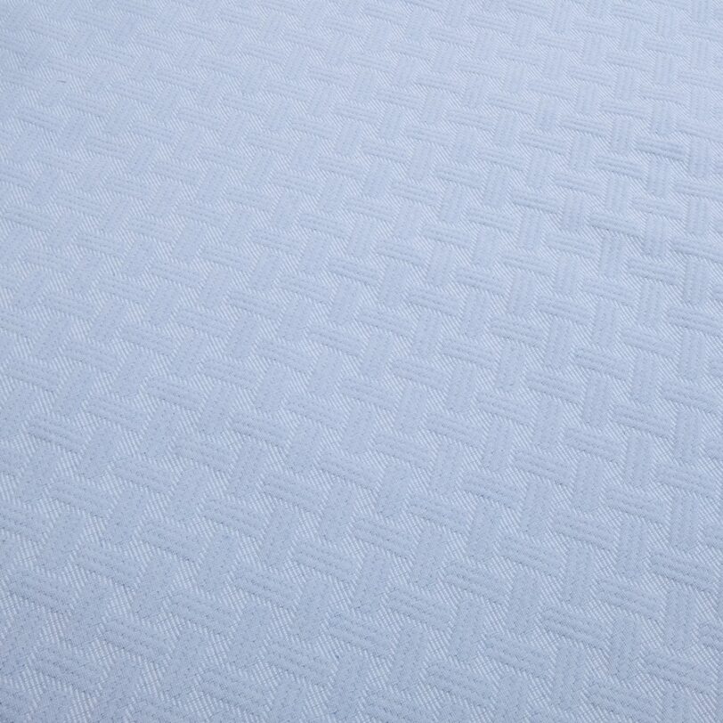 Κουβέρτα Polycotton Αγκαλιάς 80x115 Δήλος Σιέλ - Image 2