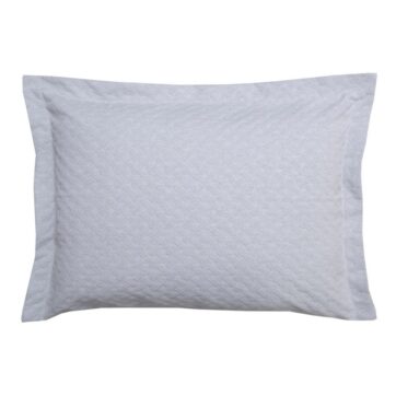 Μαξιλαροθήκη Polycotton 50x70+5 Δήλος Γκρι