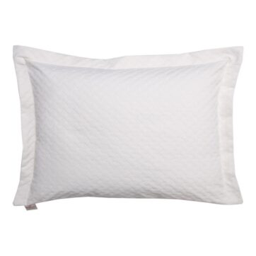 Μαξιλαροθήκη Polycotton 50x70+5 Δήλος Εκρού