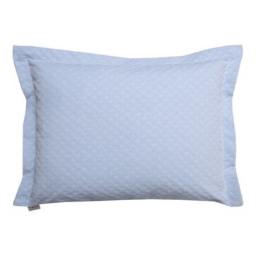 Μαξιλαροθήκη Polycotton 50x70+5 Δήλος Σιέλ