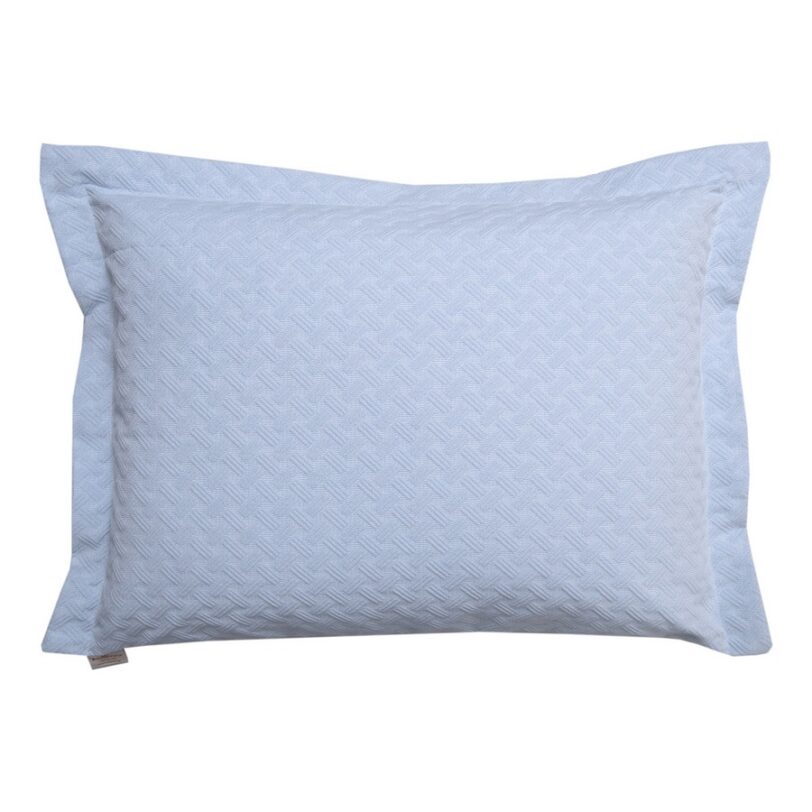 Μαξιλαροθήκη Polycotton 50x70+5 Δήλος Σιέλ