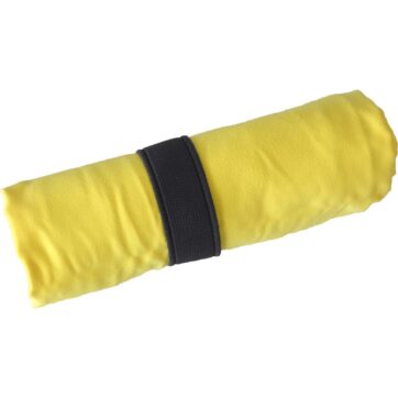 Πετσέτα Microfiber Μονόχρωμη 50x90 Κίτρινο