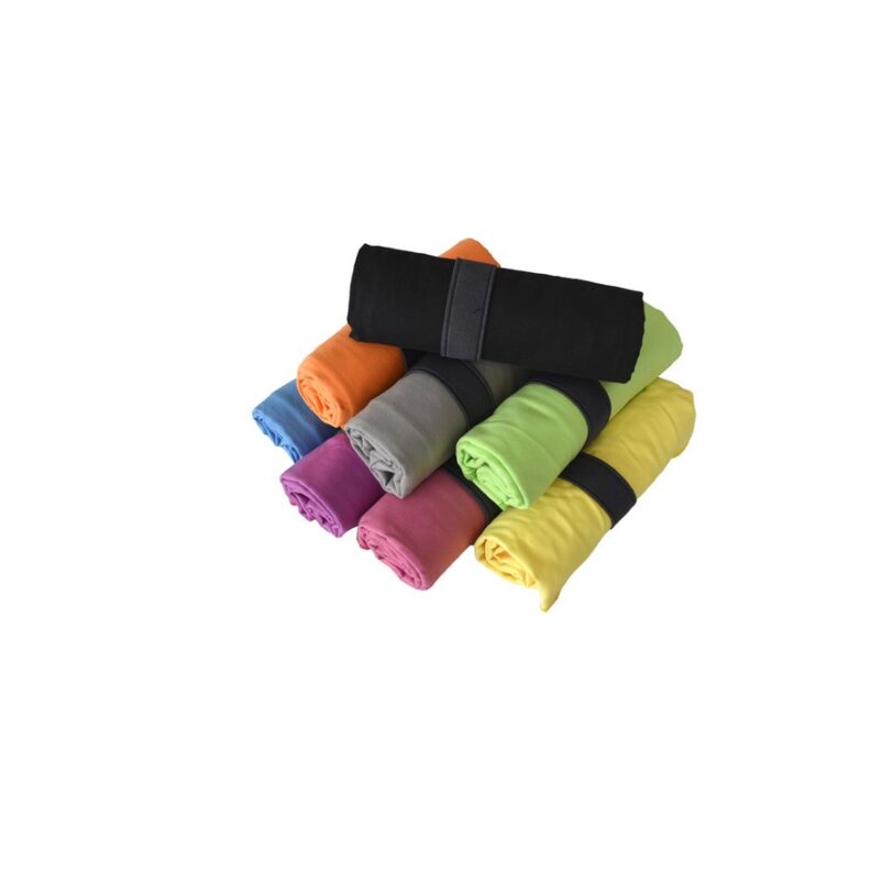 Πετσέτα Microfiber Μονόχρωμη 50x90 Πορτοκαλί - Image 3