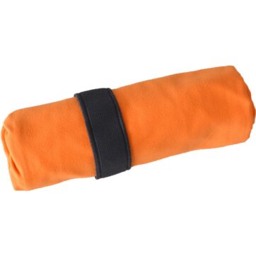 Πετσέτα Microfiber Μονόχρωμη 50x90 Πορτοκαλί