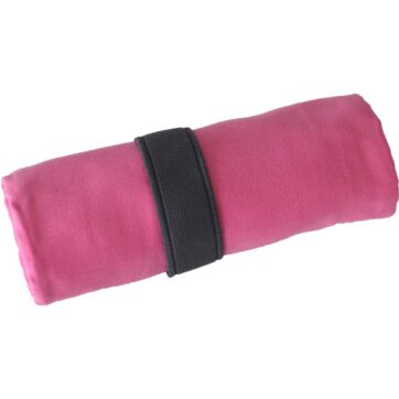Πετσέτα Microfiber Μονόχρωμη 50x90 Φούξια