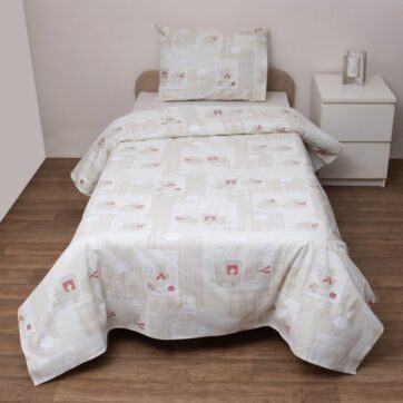 Σετ Πάπλωμα Μονό 160x240 Κρις