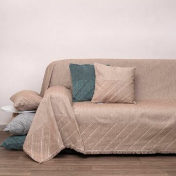 Ριχτάρι Τριθέσιος 180x280 1455 Beige