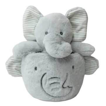 Σετ 3 τεμ Κουβέρτα Αγκαλιάς, Λούτρινο σε Καλαθάκι 712