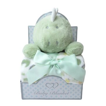 Σετ 2 τεμ Κουβέρτα Αγκαλιάς, Λούτρινο σε Κουτί Δώρου 722