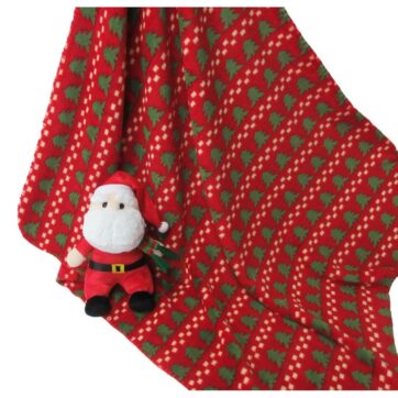 Σετ 2 τεμ Κουβέρτα Αγκαλιάς, Λούτρινο σε Κουτί Δώρου 752