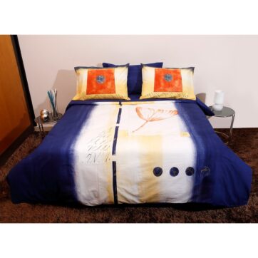 Σετ Κουβερτώριο Υπέρδιπλο 220x240 31613 Μπλε