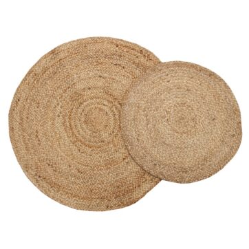 Ταπέτο Jute Φ180εκ Τζένη