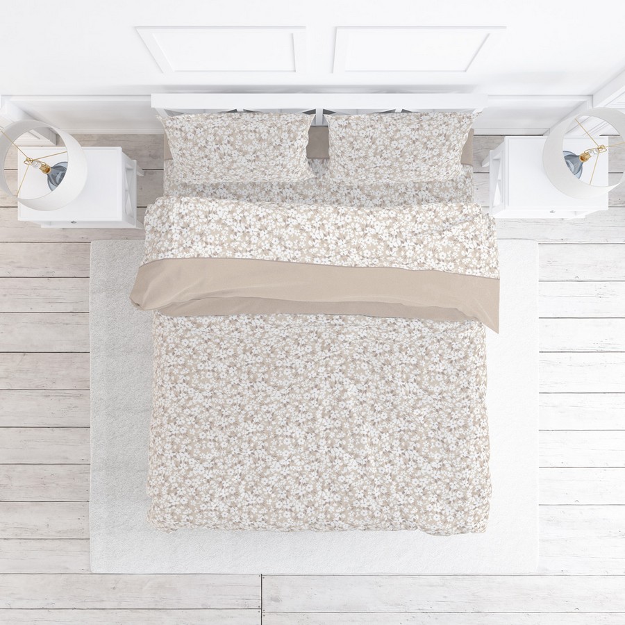 Σετ Σεντόνια King Size 270x275 2555 Φανέλλα