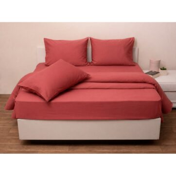 Πάπλωμα Ημίδιπλο 160x240 Fashion 1 Deep Red