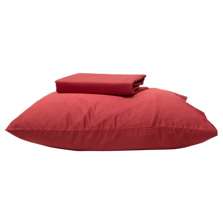 Πάπλωμα Ημίδιπλο 160x240 Fashion 1 Deep Red - Image 2