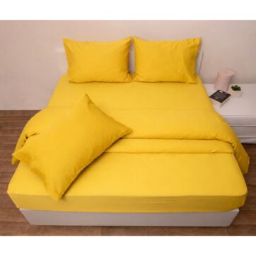 Πάπλωμα Ημίδιπλο 160x240 Fashion 4 Yellow