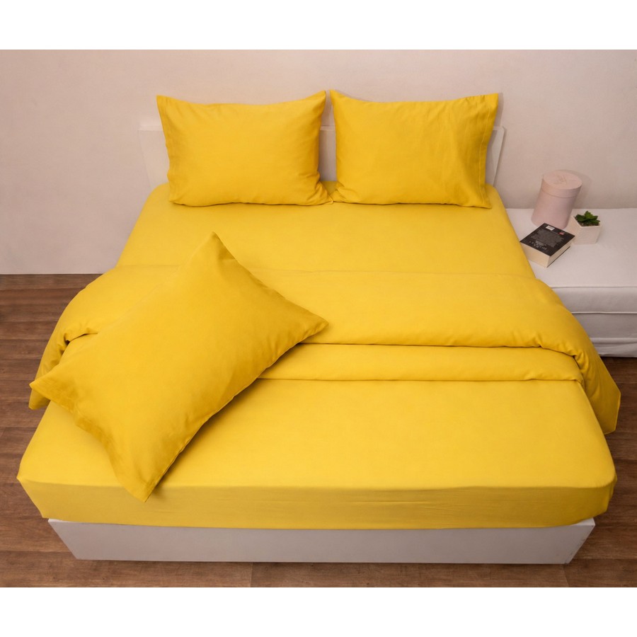 Πάπλωμα Ημίδιπλο 160x240 Fashion 4 Yellow