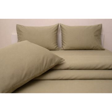 Σεντόνι Υπέρδιπλο Με Λάστιχο 160x200+25 Fashion 6 Khaki Green