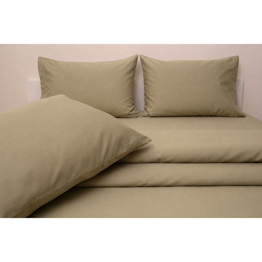 Σεντόνι Υπέρδιπλο Με Λάστιχο 160x200+25 Fashion 6 Khaki Green