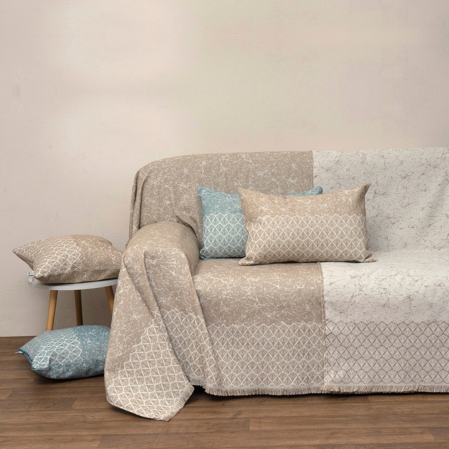 Ριχτάρι Πολυθρόνας 180x150 1575 Beige