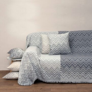 Ριχτάρι Πολυθρόνας 180x150 1576 Dark Grey