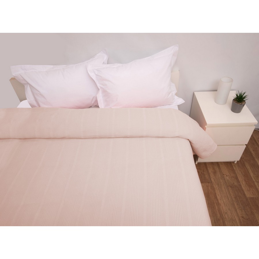 Κουβέρτα Πικέ Μονή 160x240 Αλέξα Λινό